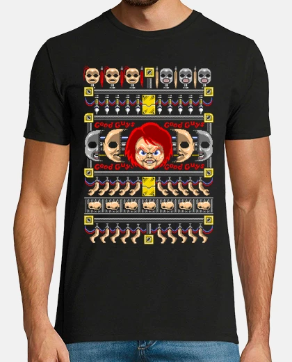 Tee-shirt bon gars, pull laide