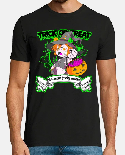 Tee-shirt bonbons ou un sort