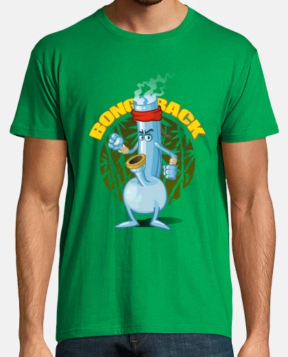 Tee-shirt Bong back