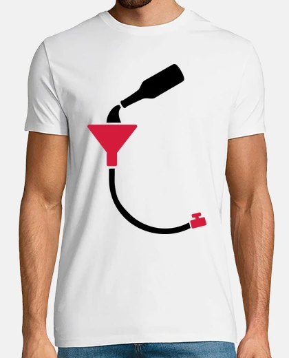 Tee-shirt bong de bière
