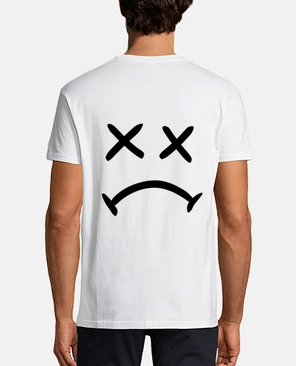 Tee-shirt bonheur et tristesse