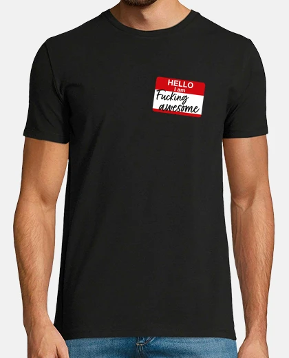 Tee-shirt Bonjour