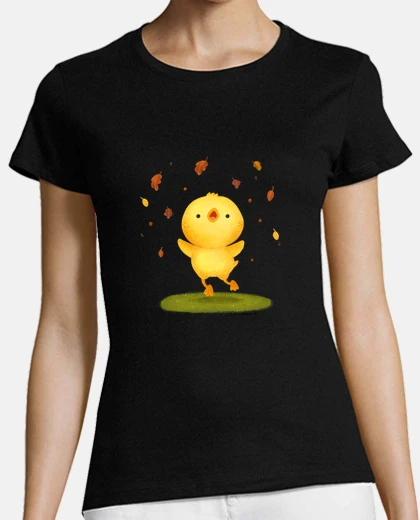Tee-shirt bonjour canard d39automne