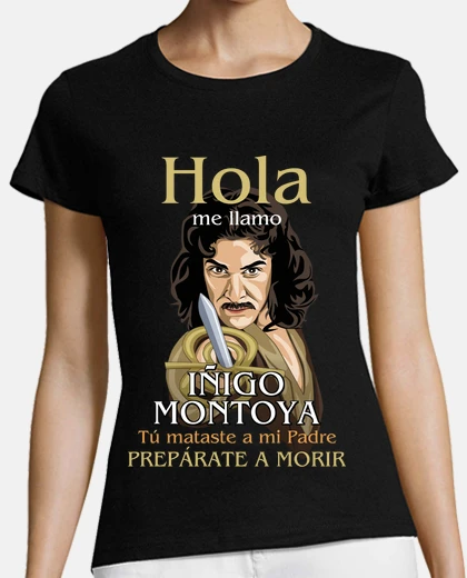 Tee-shirt bonjour inigo mon toy a
