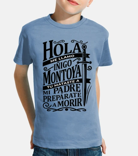 Vêtements Bonjour je m39appelle Iñigo Mon toy A