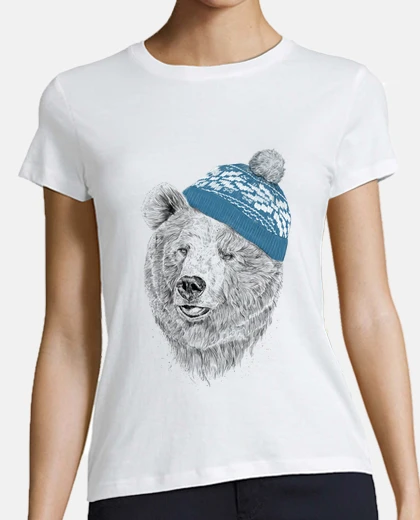 Tee-shirt Bonjour l39hiver