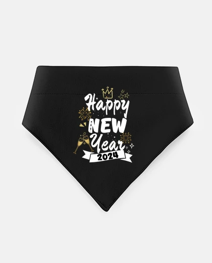 Mascotas bonne année 2024