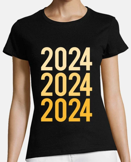 Tee-shirt Bonne année 2024 nouvel an