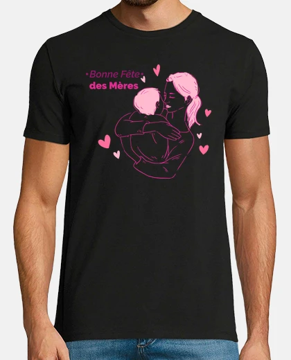 Tee-shirt Bonne fête des mères