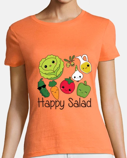 Tee-shirt bonne salade c