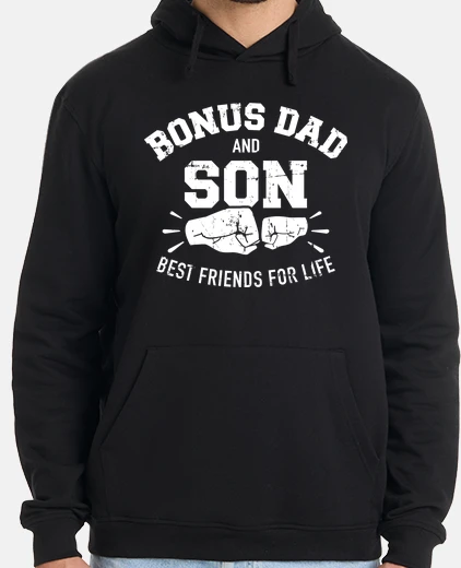 Sudadera bono papá e hijo mejores amigos de por 
