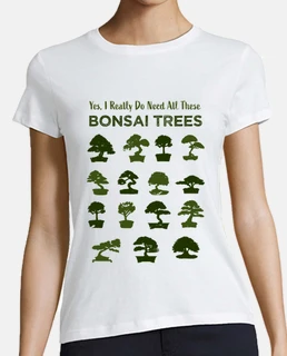 bonsai árboles graciosas jardinería jap