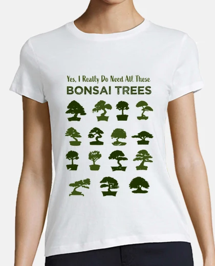 Tee-shirt bonsaïs drôles de jardinage japonais