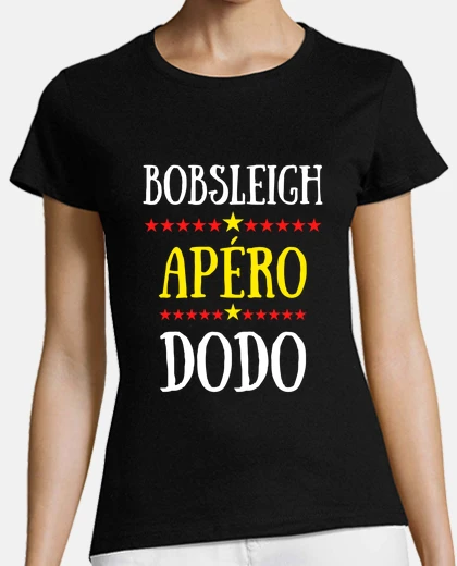 Tee-shirt Bonsleigh Apéro Dodo