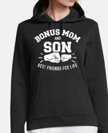 Bonus mom son best friends for life
