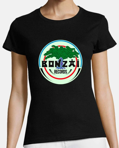 Tee-shirt bonzaï techno