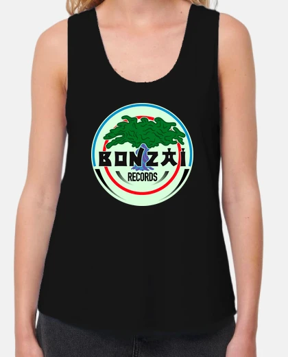 Tee-shirt bonzaï techno