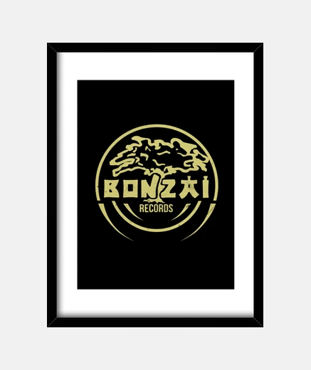 Framed bonzai