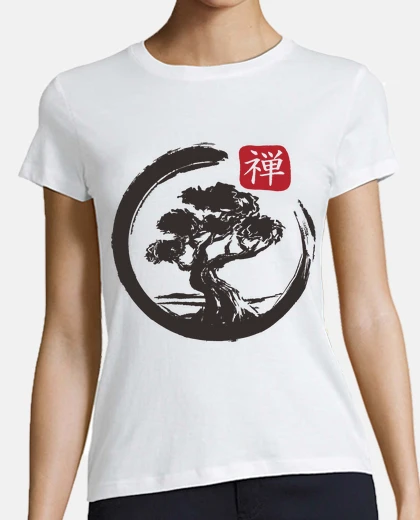 Tee-shirt bonzai japon  art entretien taille maladie 
