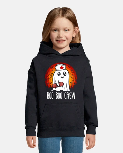 Kids boo boo crew - funny nurse ghost hallow