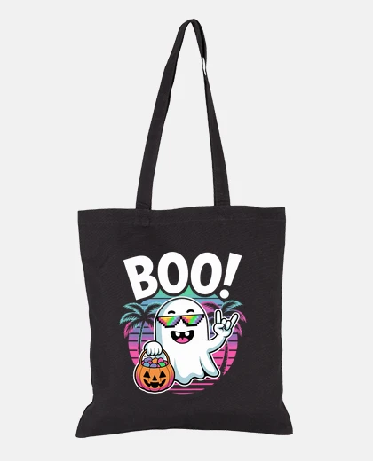 Bag Boo Cool Ghost With Candy Bucket