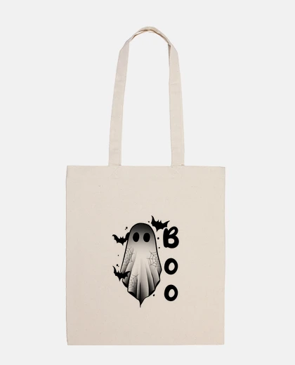 Borsa boo fantasma e pipistrelli di Halloween