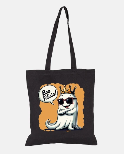 Bag Boo Felicia Ghost with Crown and