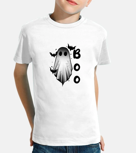 Ropa boo ghost and halloween bats