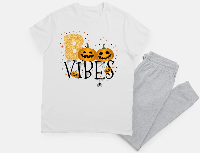 Pijama Boo Vibes Pijama