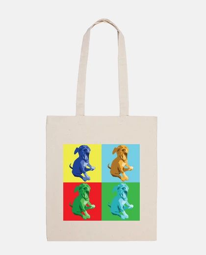 Borsa Boo Warhol - Borsa di Stoffa