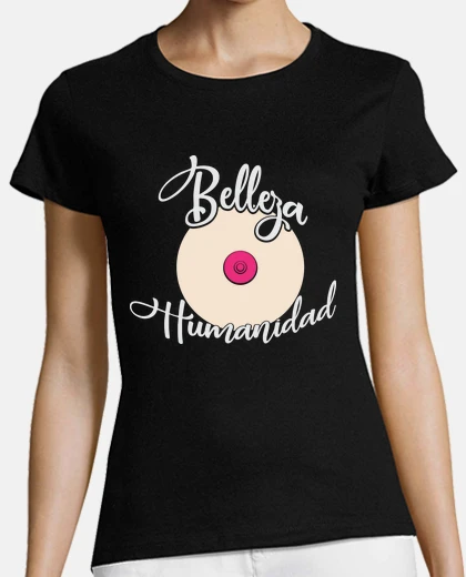 Tee-shirt boob beauté hu man ity fête des mères