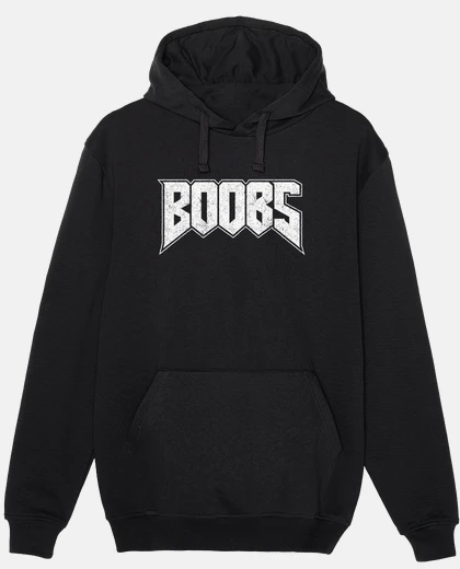Sudadera Boobs