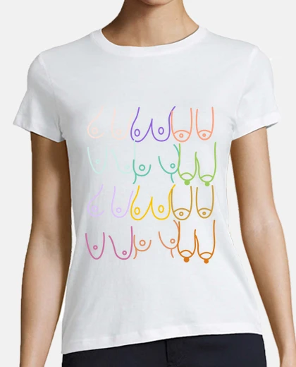 Camiseta BOOBS IIII