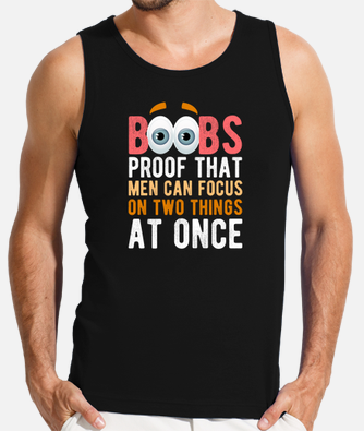 Big Boobs Sexy Muscle T-shirt