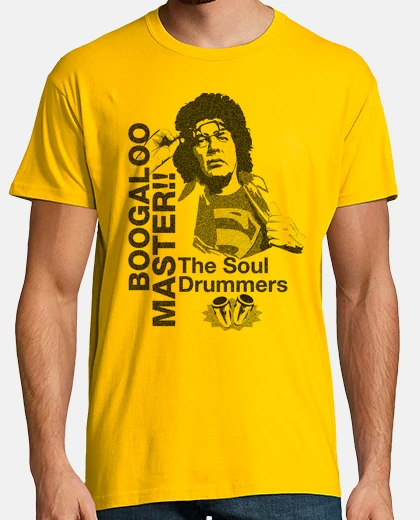 Tee-shirt boogaloo maître. ray barreto