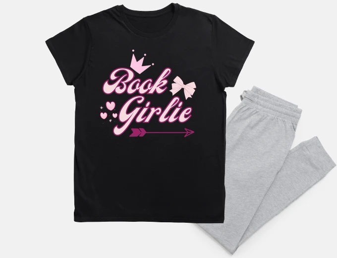 Pyjama Book Girlie - Bookish Girl - Bookish Gifts