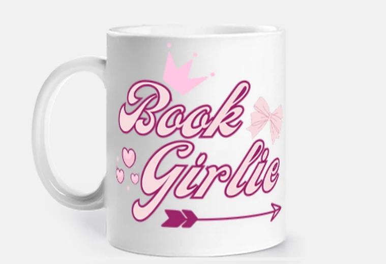 Cup Book Girlie - Bookish Girl - Reading Lovers 