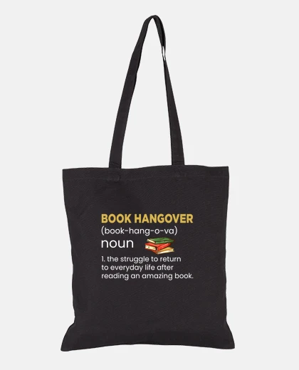 Bag Book Hangover
