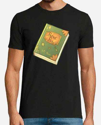 T-shirt book peter pan
