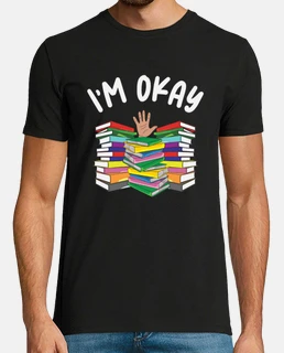 Book Lover Im Ok Reading Book Reader