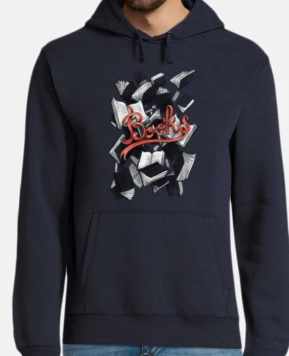 Sudadera Books