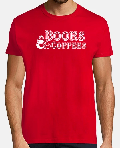 Camiseta Books and coffees