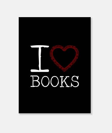 Wall books canvas