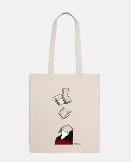 Bag books cloth bag