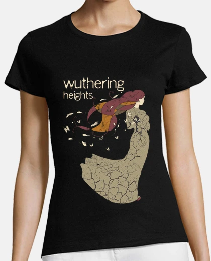 Playera Books Collection Wuthering Heights