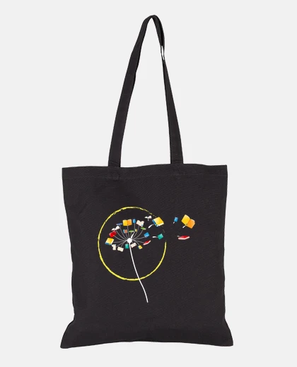 Bag Books Flower Reading Book Literature