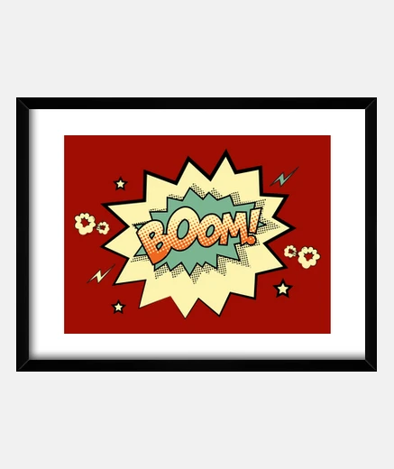 Quadro boom!