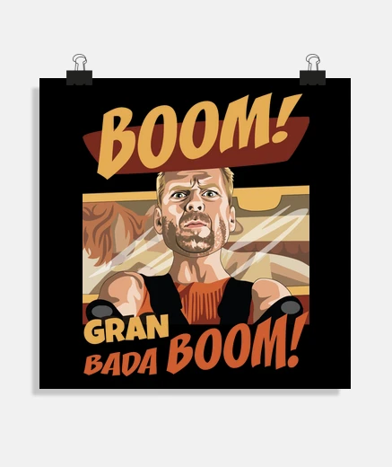Poster boom big bada boom