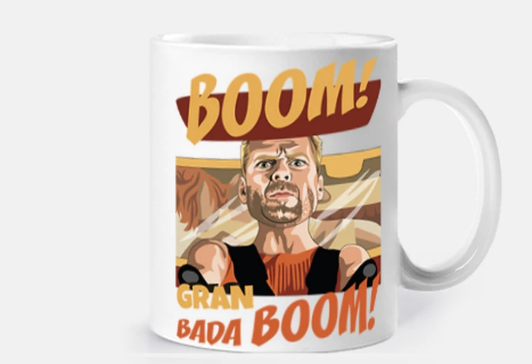 Cup boom big bada boom