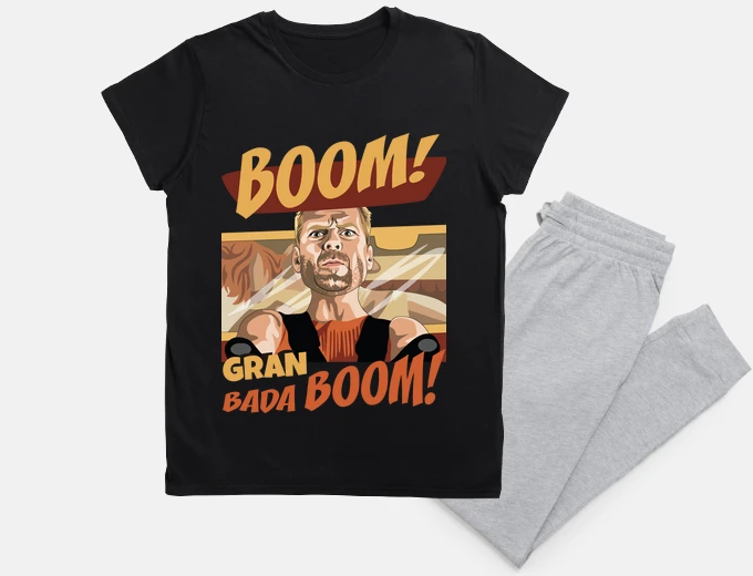 Pyjama boom big bada boom